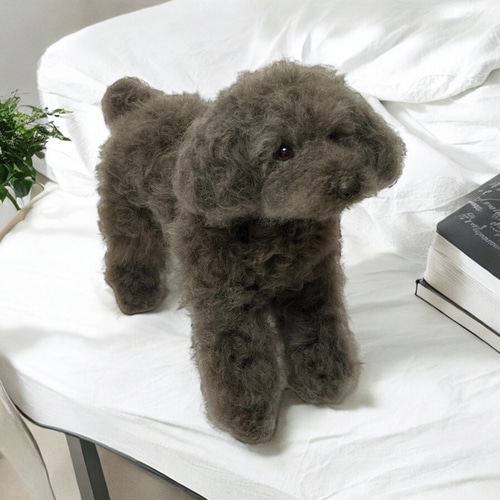 羊毛フェルト オーダー 「リアルで可愛いワンちゃん」ゴールデン