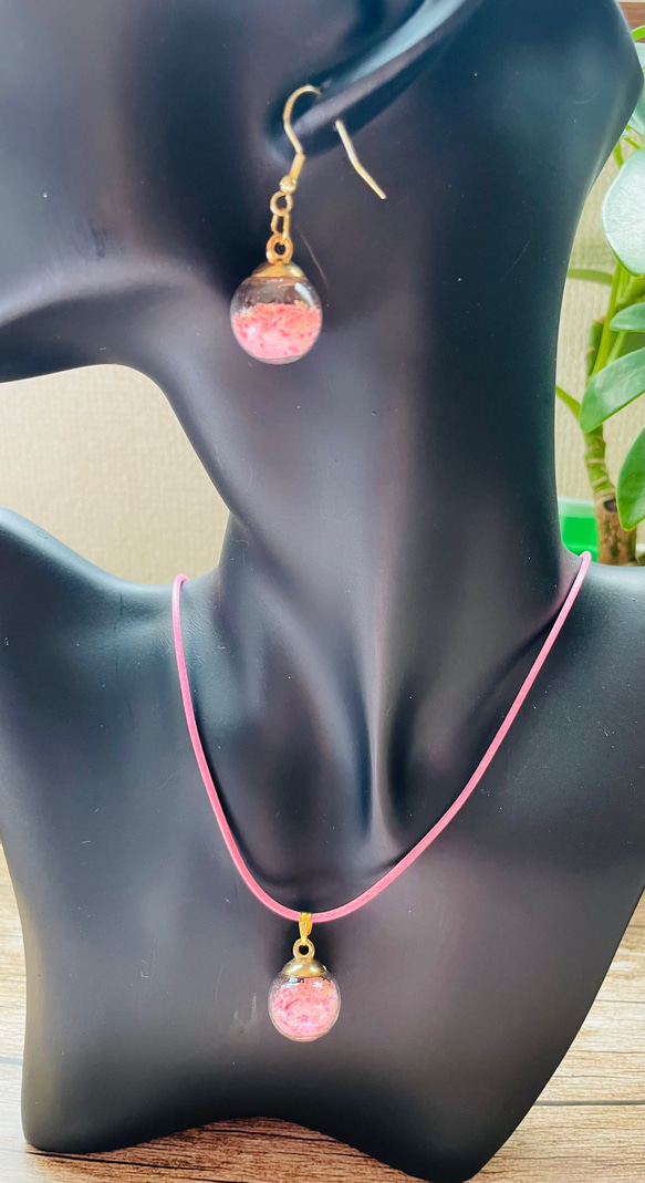 a79 ピアス＋チョーカー 2点セット ピアス（フック・チェーン） mimi