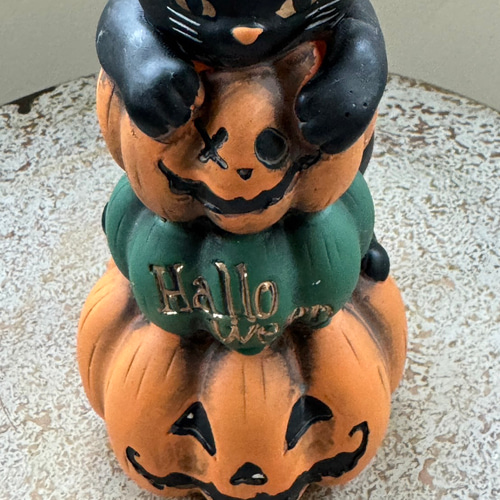 ミカランセMikano ハロウィンジャック・オー・ランタンTシャツ