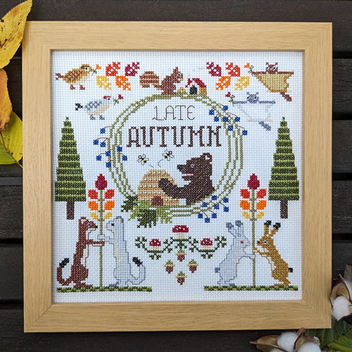 カレンダー12か月分 コンプリート販売！ 1年分の図案をまとめて