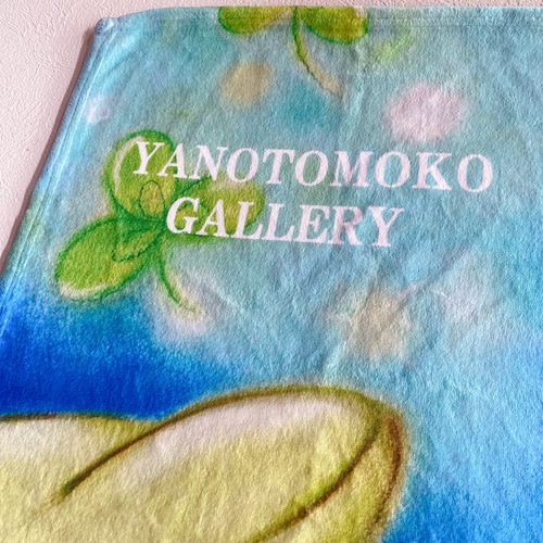 海の生き物】イルカのふわふわブランケット 癒しの絵 出産祝い 誕生日