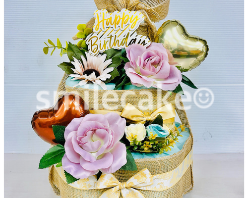 トイレットペーパーケーキ　お祝い トイレットペーパーケーキギフト | Smile Cake 盛岡