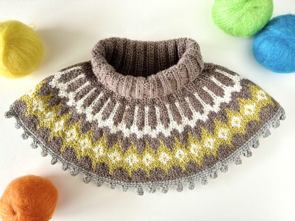 タートルつけ襟 【受注製作】 ニット・セーター rotta 通販 18314799