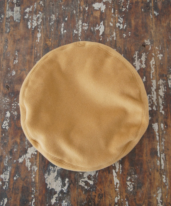 ベレー・ヌフ[カシミア・キャメル]C3261485cashmerecamel 5枚目の画像