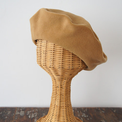 ベレー・ヌフ[カシミア・キャメル]C3261485cashmerecamel 4枚目の画像