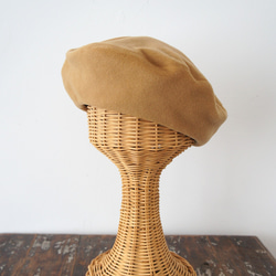 ベレー・ヌフ[カシミア・キャメル]C3261485cashmerecamel 2枚目の画像