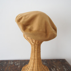 ベレー・ヌフ[カシミア・キャメル]C3261485cashmerecamel 3枚目の画像