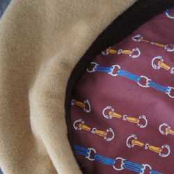 ベレー・ヌフ[カシミア・キャメル]C3261485cashmerecamel 6枚目の画像