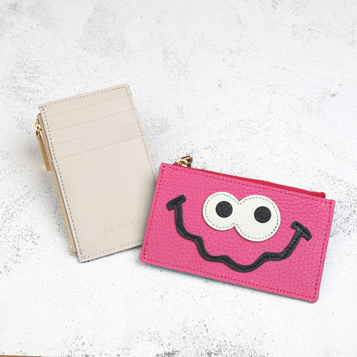 ビビットピンク】思わず誰かに見せたくなる/身軽に時短決済♪最軽量の