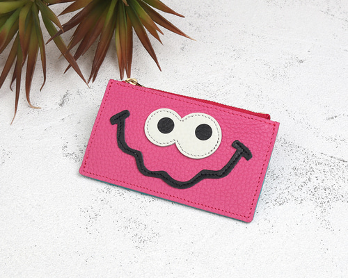 ビビットピンク】思わず誰かに見せたくなる/身軽に時短決済♪最軽量の