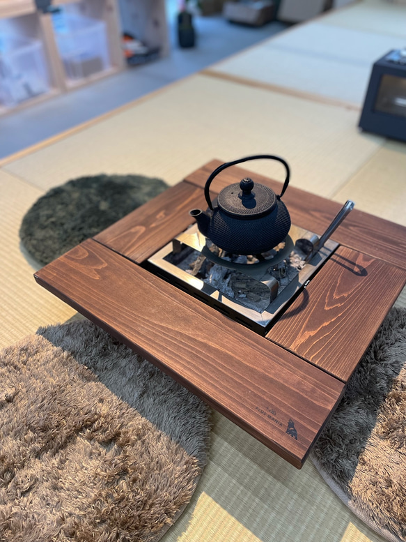 囲炉裏セット　簡易囲炉裏 囲炉裏セット簡易囲炉裏