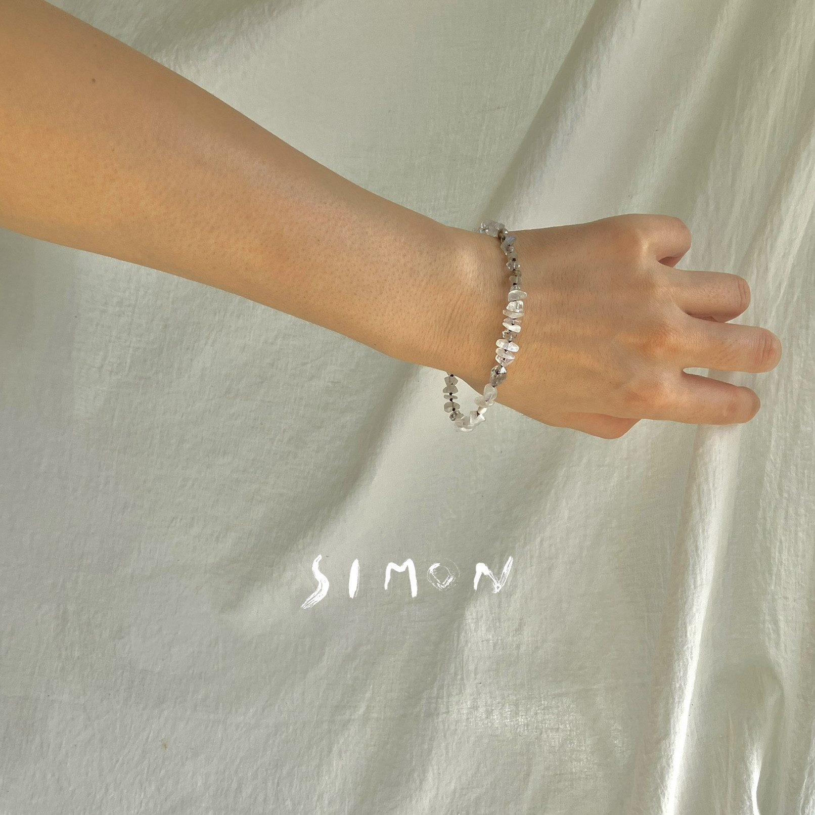 Stardust　星屑　K14gf金具 ２wayブレスレット ＋ネックレストップ　１点もの