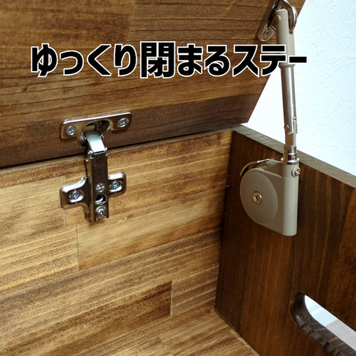 姫系すのこベッド 引き出し2杯 宮棚コンセント付き [SSS/S/SD