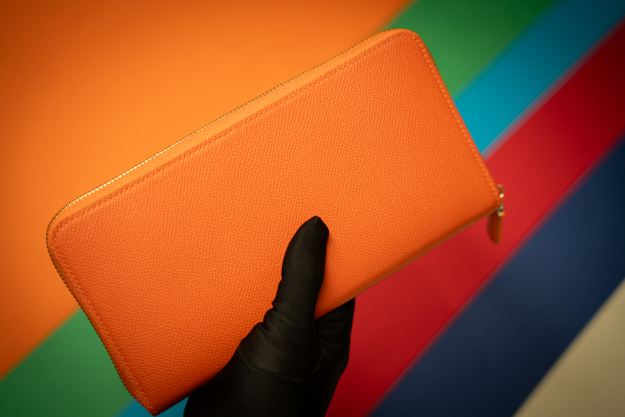 ファスナー付き長財布 - MIRA