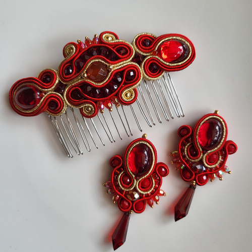 ソウタシエ アクセサリーセット カラフル