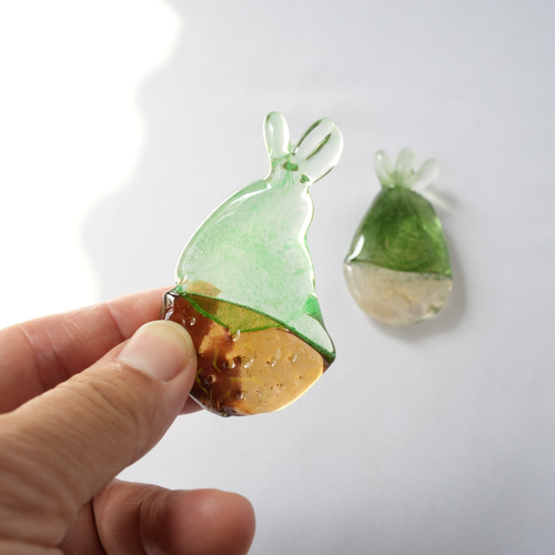 福袋】くりさん箸置き②グリーン、深緑 箸・箸置き キッタヨーコ 通販 