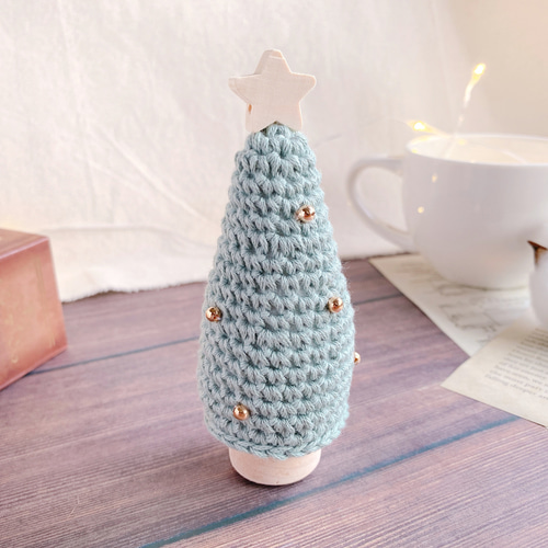 ほっこり冬の仲間たちのあみぐるみセット＊クリスマスギフトボックス