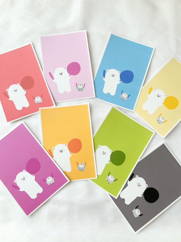 イラストペーパー イラストカード まとめ売り バラ売り可