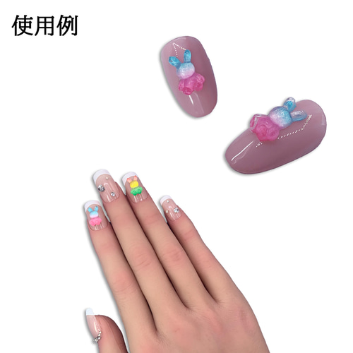 3dネイルパーツ ネイル ネイルパーツ デコパーツ 犬 ねこ うさぎ アニマル 3dネイルパーツ ネイル ネイルパーツ デコ パーツ うさぎ ミニチュア