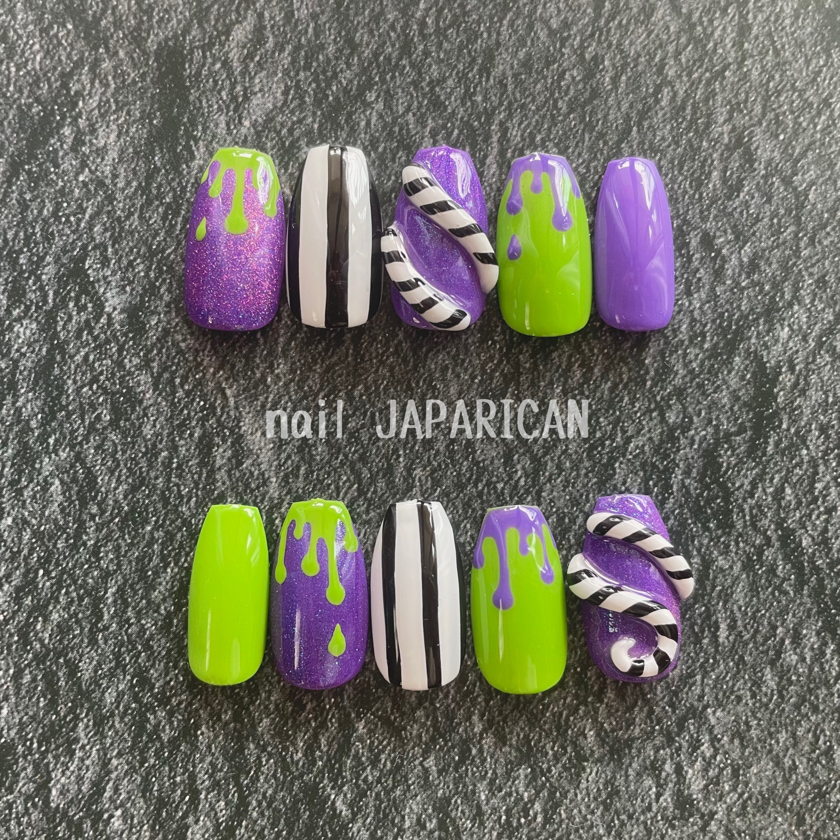 ハロウィンネイル