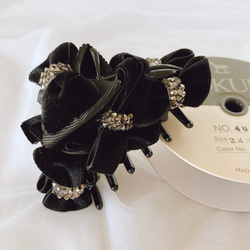 sugri スグリ　ベルベットリボン(Black) 黒　ヘアバンド sugri スグリ ベルベットリボン(Black) 黒 ヘアバンド