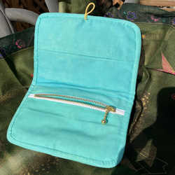 ピンクのプルメリアのティッシュケース　受注製作 4枚目の画像