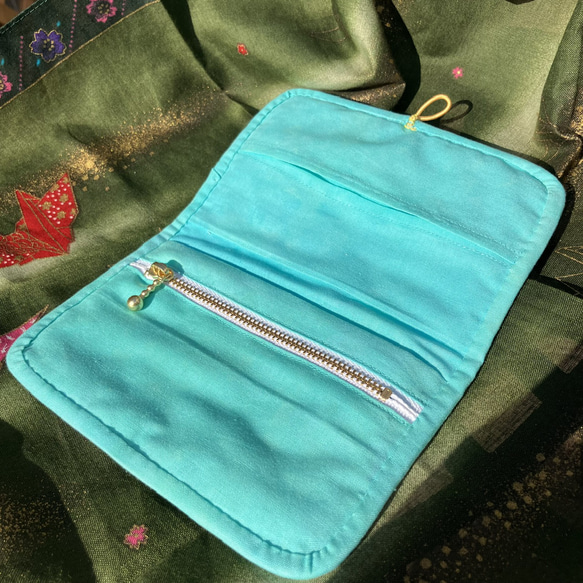 ピンクのプルメリアのティッシュケース　受注製作 3枚目の画像