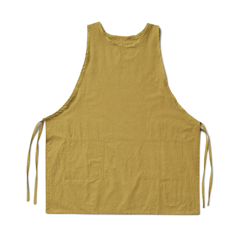 ビブエプロン TW / bib apron TW マスタード エプロン SUNNY LOCATION