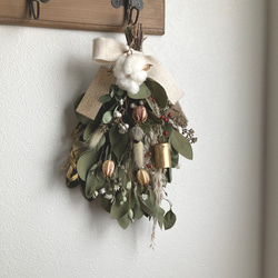 ミモザのモビール ドライフラワー モビール Eucalyptus 通販 17472648