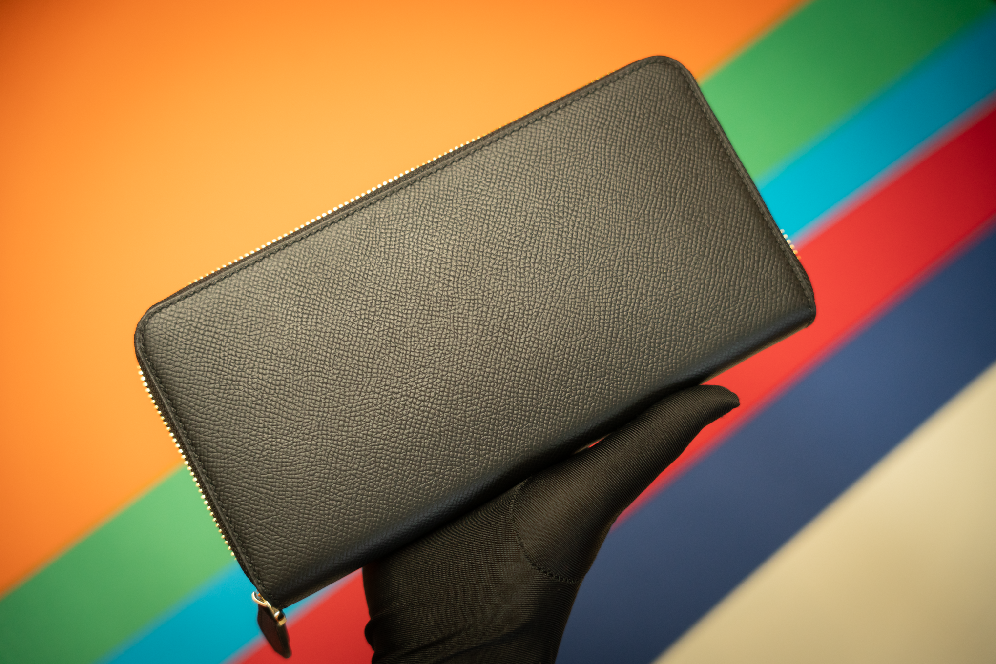 ファスナー付き長財布 - MIRA