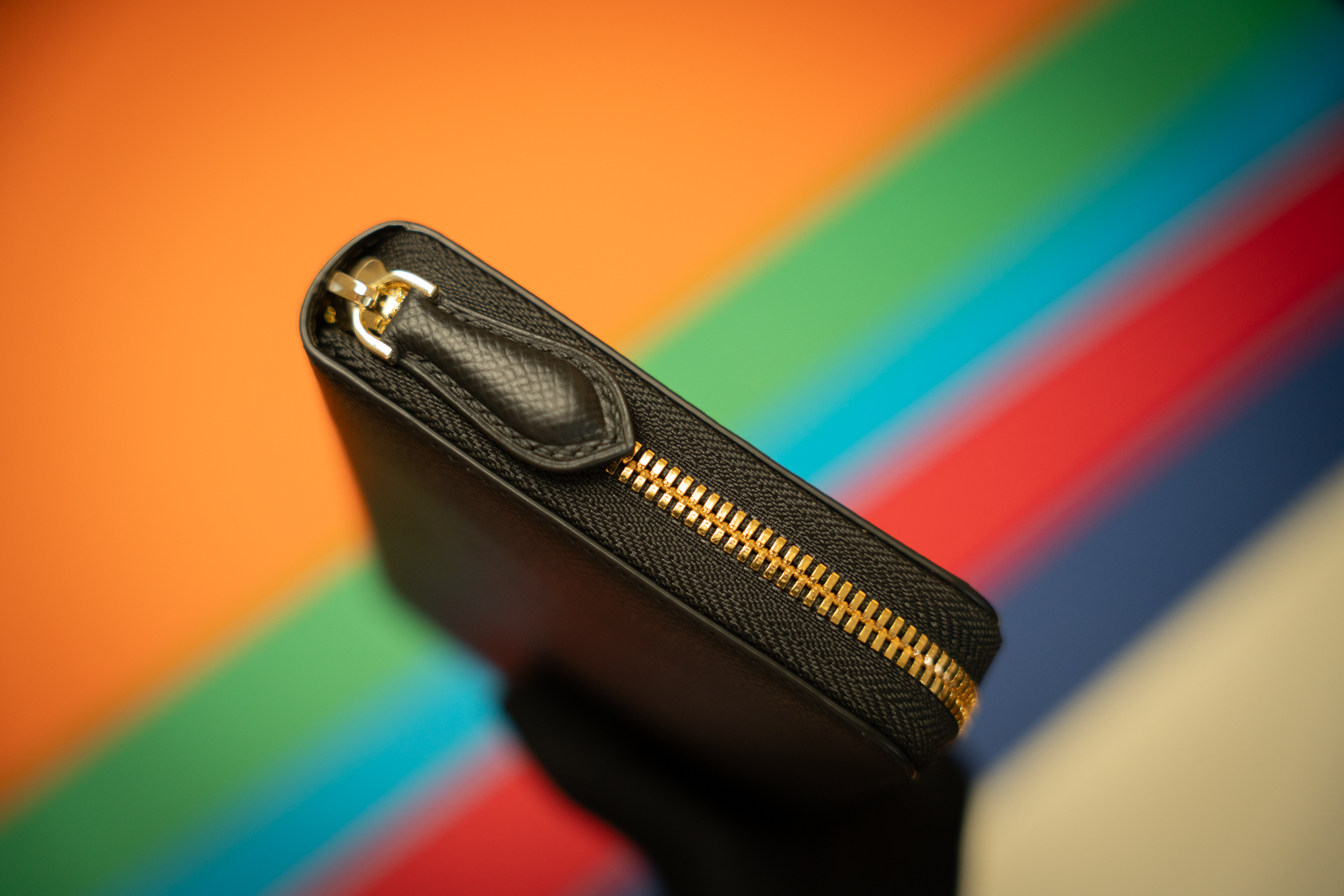 ファスナー付き長財布 - MIRA