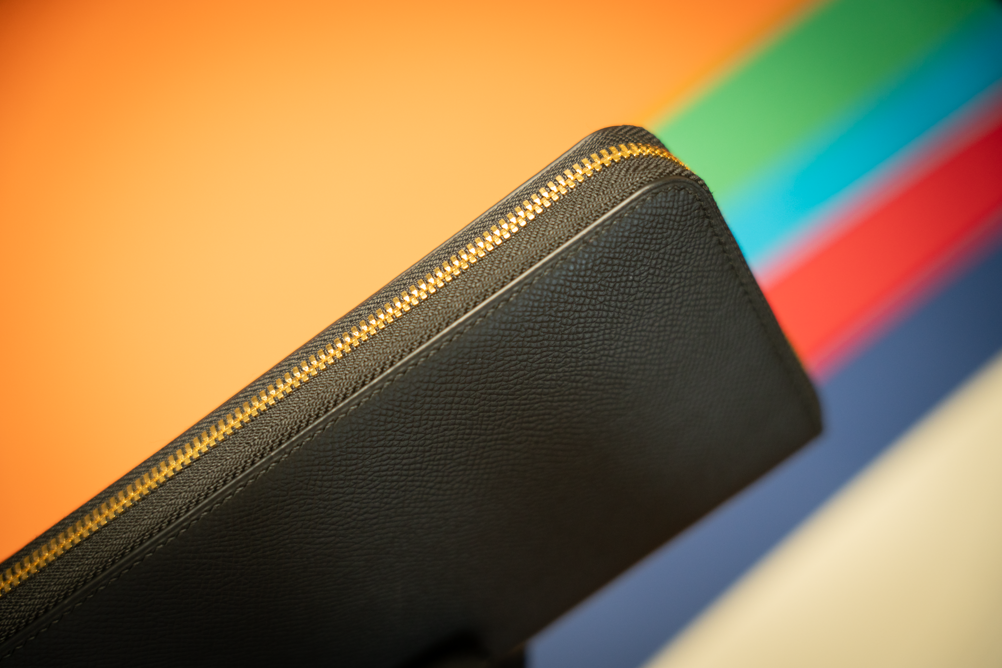 ファスナー付き長財布 - MIRA