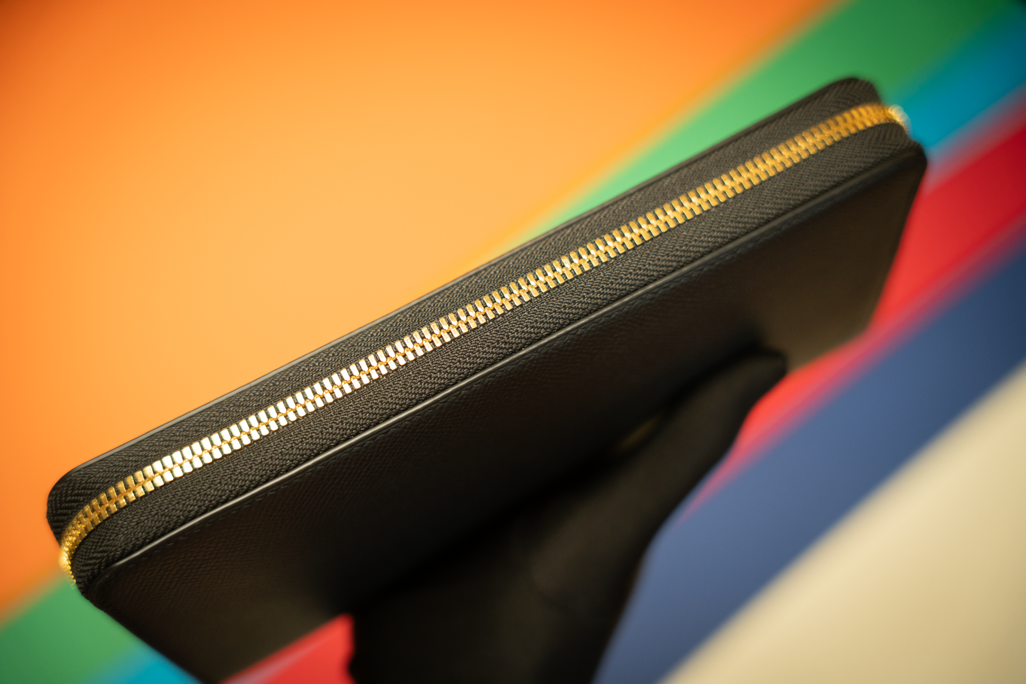 ファスナー付き長財布 - MIRA