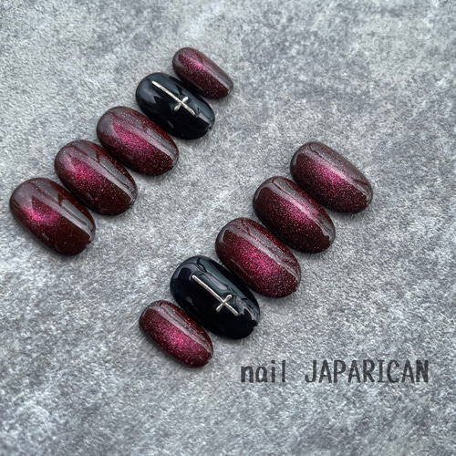 ネイルチップ つけ爪 ハロウィンネイル ハロウィンネイル ネイルチップ（つけ爪） nail JAPARICAN 通販