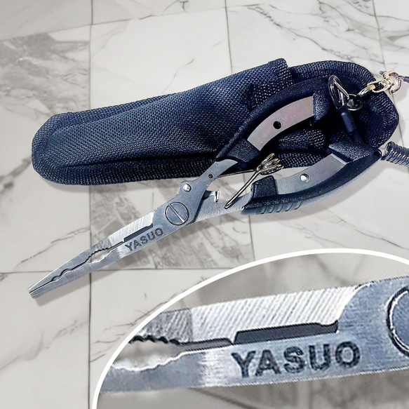 釣り具 ペンチ 名入れ 刻印 オーダーメイド 釣具 釣り用品 プライヤー