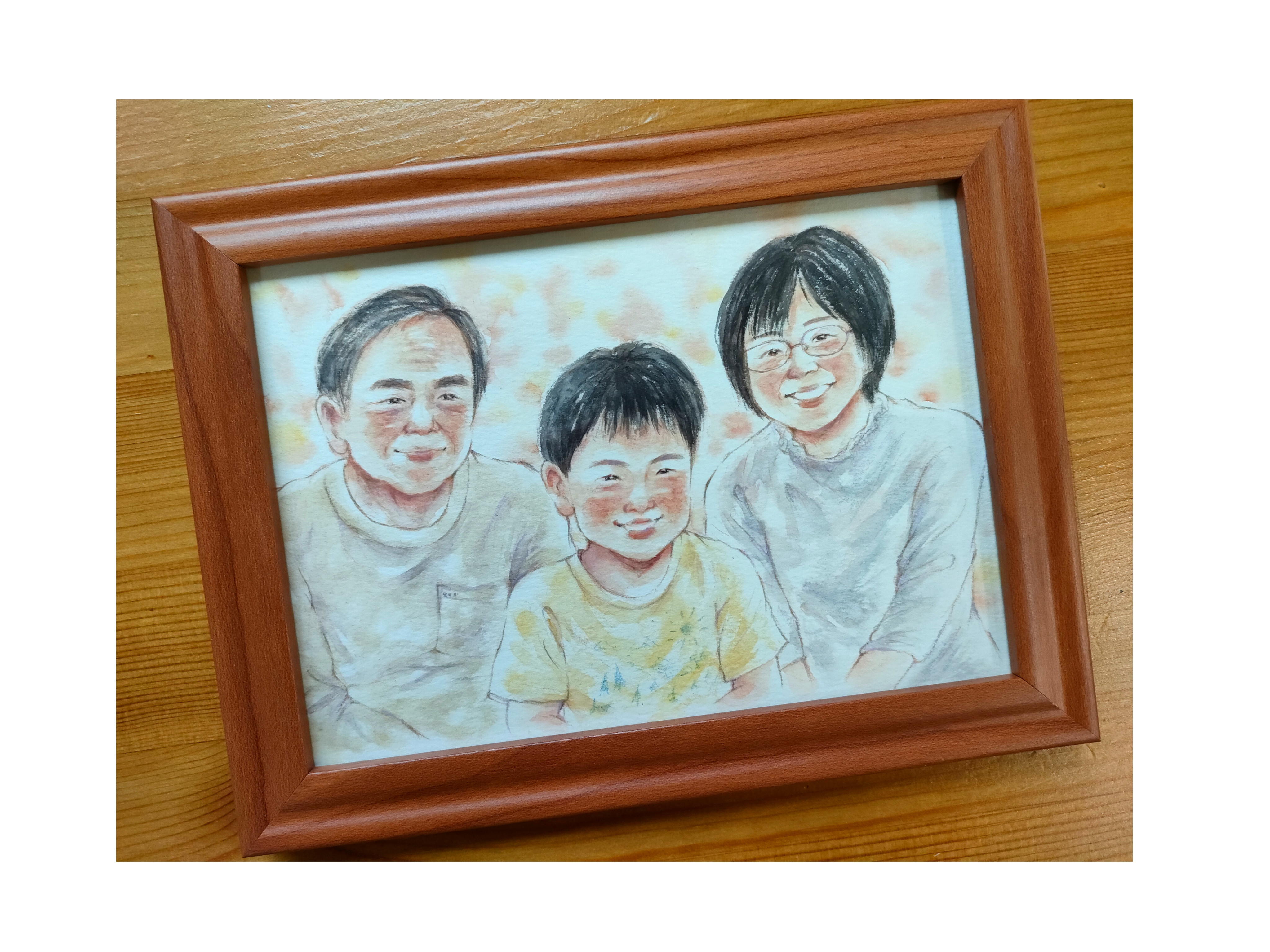 似顔絵オーダー ＊ イケト様 ご購入専用ページ ＊