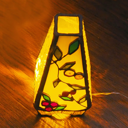 ステンドグラスのクリスマスキャンドル 17枚目の画像