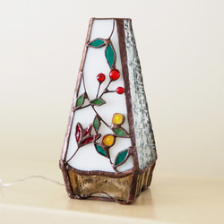 ステンドグラスのクリスマスキャンドル 14枚目の画像