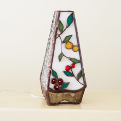 ステンドグラスのクリスマスキャンドル 11枚目の画像