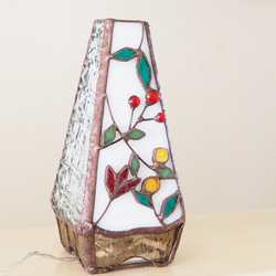 ステンドグラスのクリスマスキャンドル 16枚目の画像