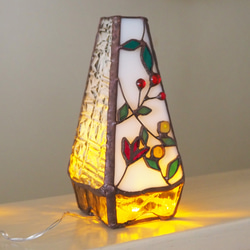 ステンドグラスのクリスマスキャンドル 5枚目の画像