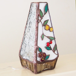 ステンドグラスのクリスマスキャンドル 12枚目の画像