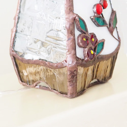 ステンドグラスのクリスマスキャンドル 20枚目の画像