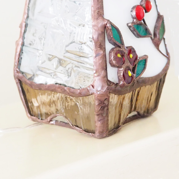 ステンドグラスのクリスマスキャンドル 20枚目の画像