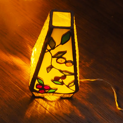 ステンドグラスのクリスマスキャンドル 18枚目の画像