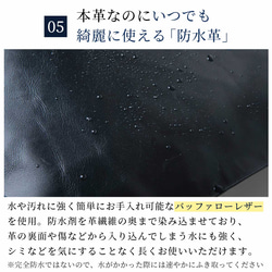 ビジネスバッグ ショルダーバッグ トートバッグ 防水 本革 メンズ レザー HAB030 19枚目の画像