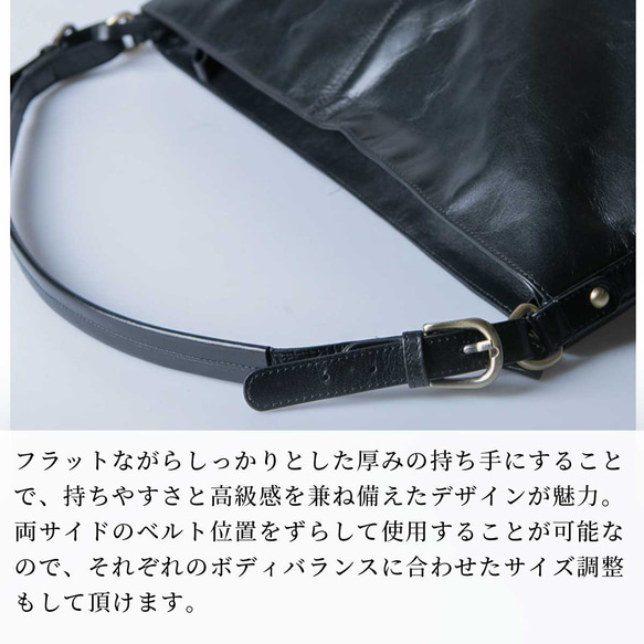 ビジネスバッグ ショルダーバッグ トートバッグ 防水 本革 メンズ レザー HAB030 12枚目の画像