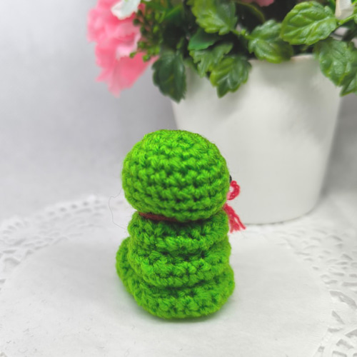 受注制作 あみぐるみ 干支ぐるみ ♡ かぎ針編み 2025 干支 巳年 巳