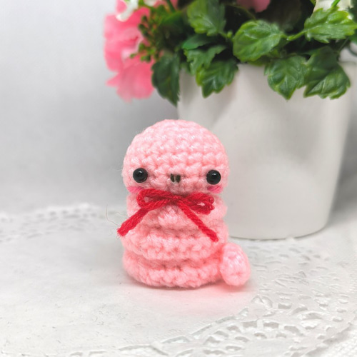 受注制作 あみぐるみ 干支ぐるみ ♡ かぎ針編み 2025 干支 巳年 巳