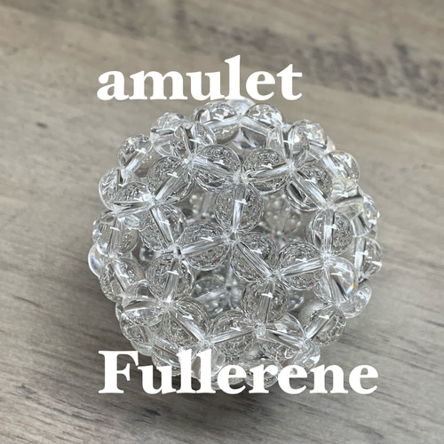 フラーレン水晶10mm玉直径6.5cm